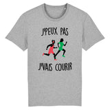 T-Shirt Homme J'peux pas j'vais courir 