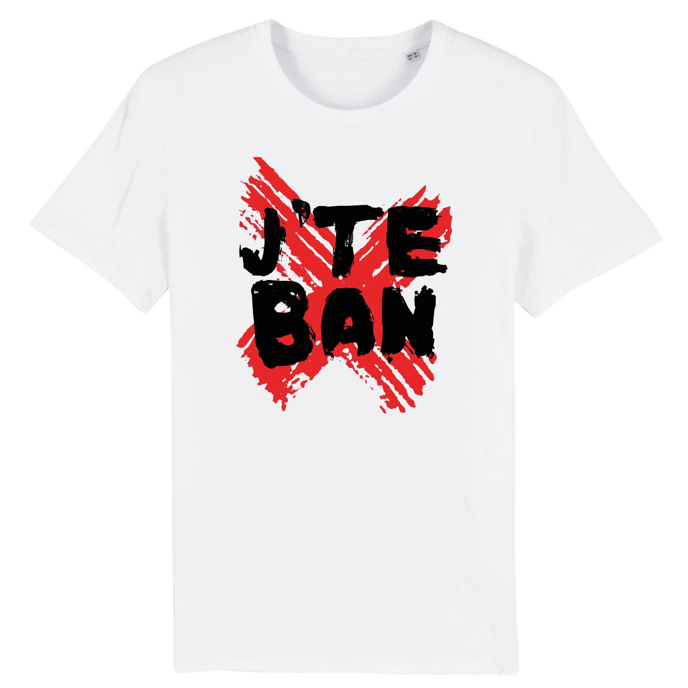 T-Shirt Homme J'te ban 