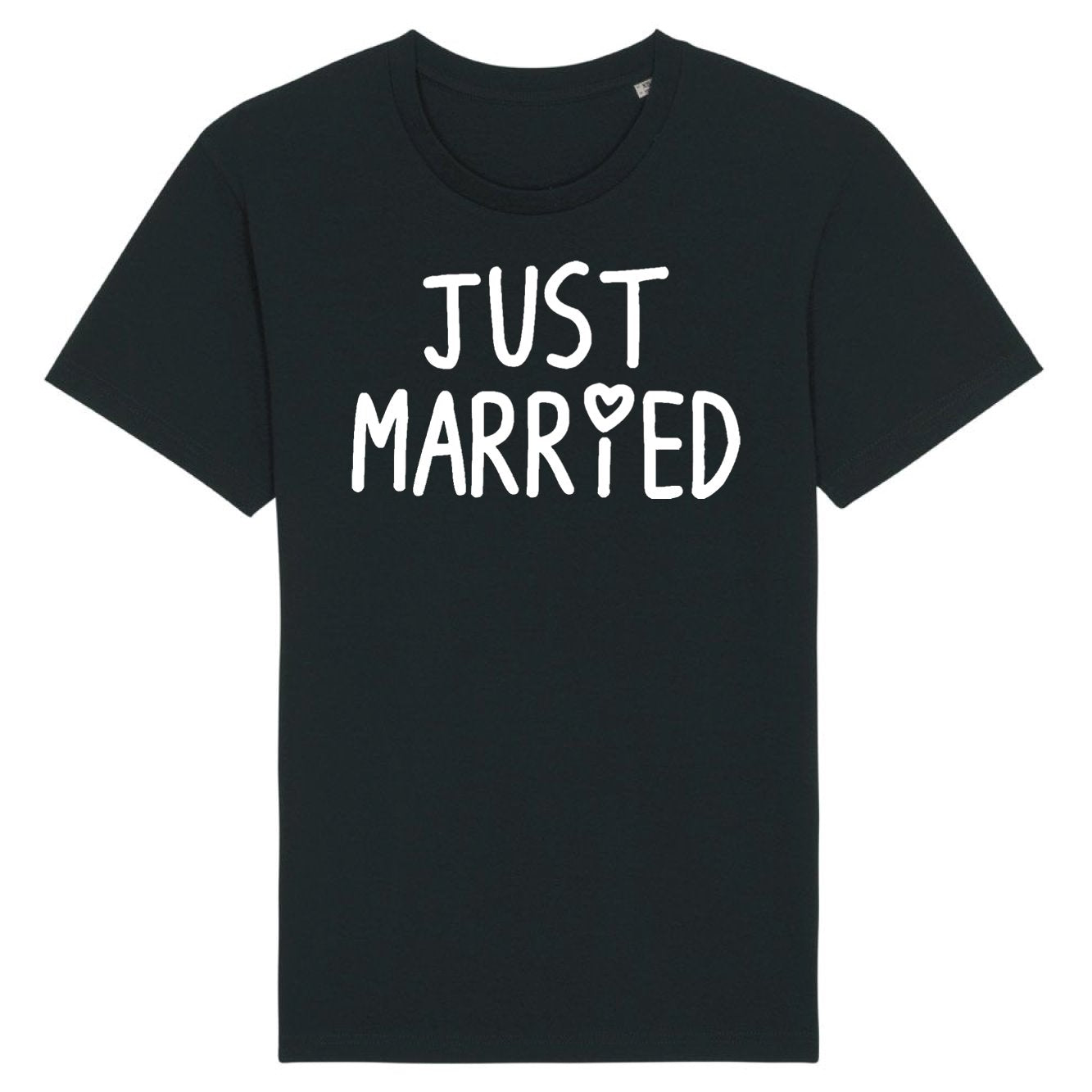 T-Shirt Homme Just married 