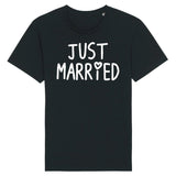 T-Shirt Homme Just married 