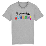 T-Shirt Homme J'veux des bonbons 