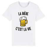 T-Shirt Homme La bière c'est la vie 