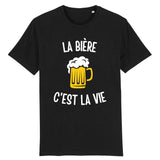 T-Shirt Homme La bière c'est la vie 