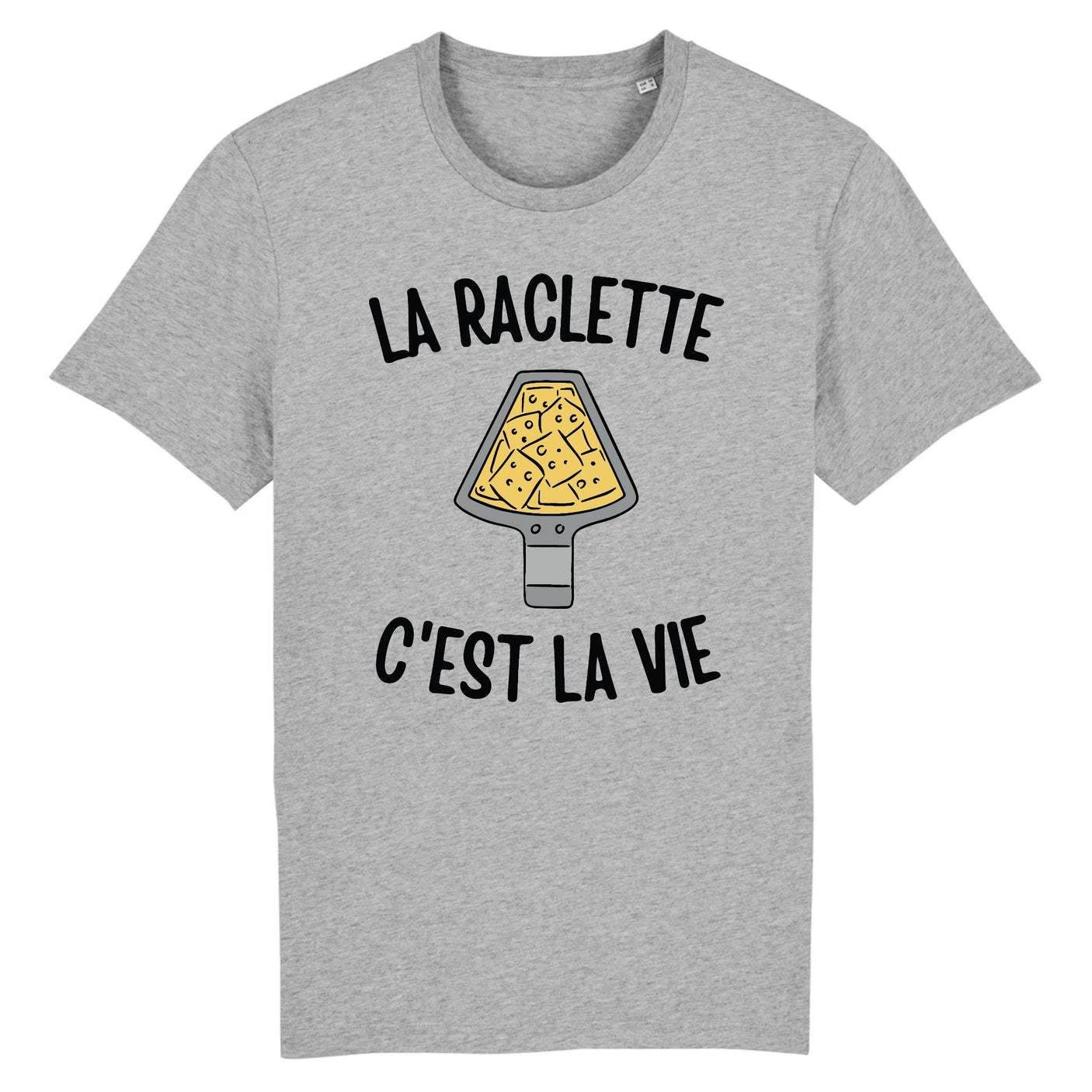 T-Shirt Homme La raclette c'est la vie 