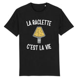 T-Shirt Homme La raclette c'est la vie 