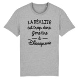 T-Shirt Homme La réalité est trop dure 