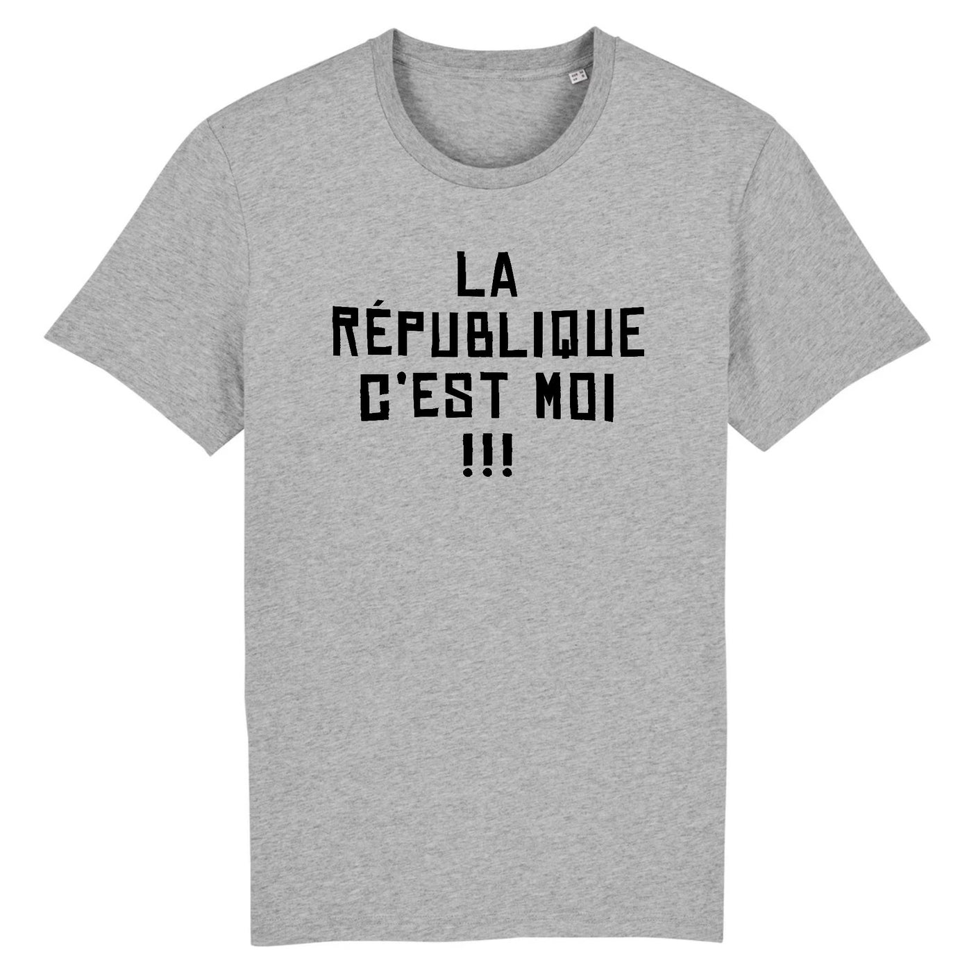 T-Shirt Homme La république c'est moi 