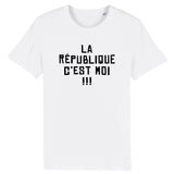 T-Shirt Homme La république c'est moi 