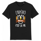 T-Shirt Homme L'apéro c'est la vie 