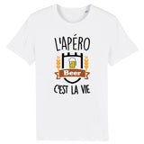 T-Shirt Homme L'apéro c'est la vie 