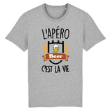 T-Shirt Homme L'apéro c'est la vie 