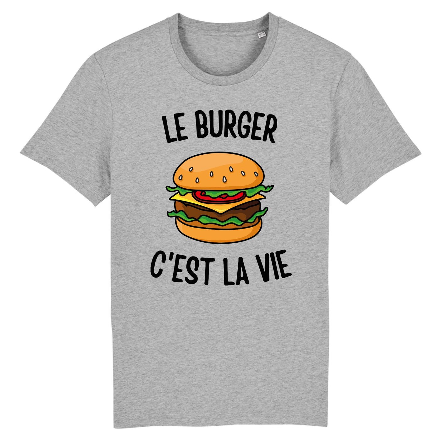 T-Shirt Homme Le burger c'est la vie 