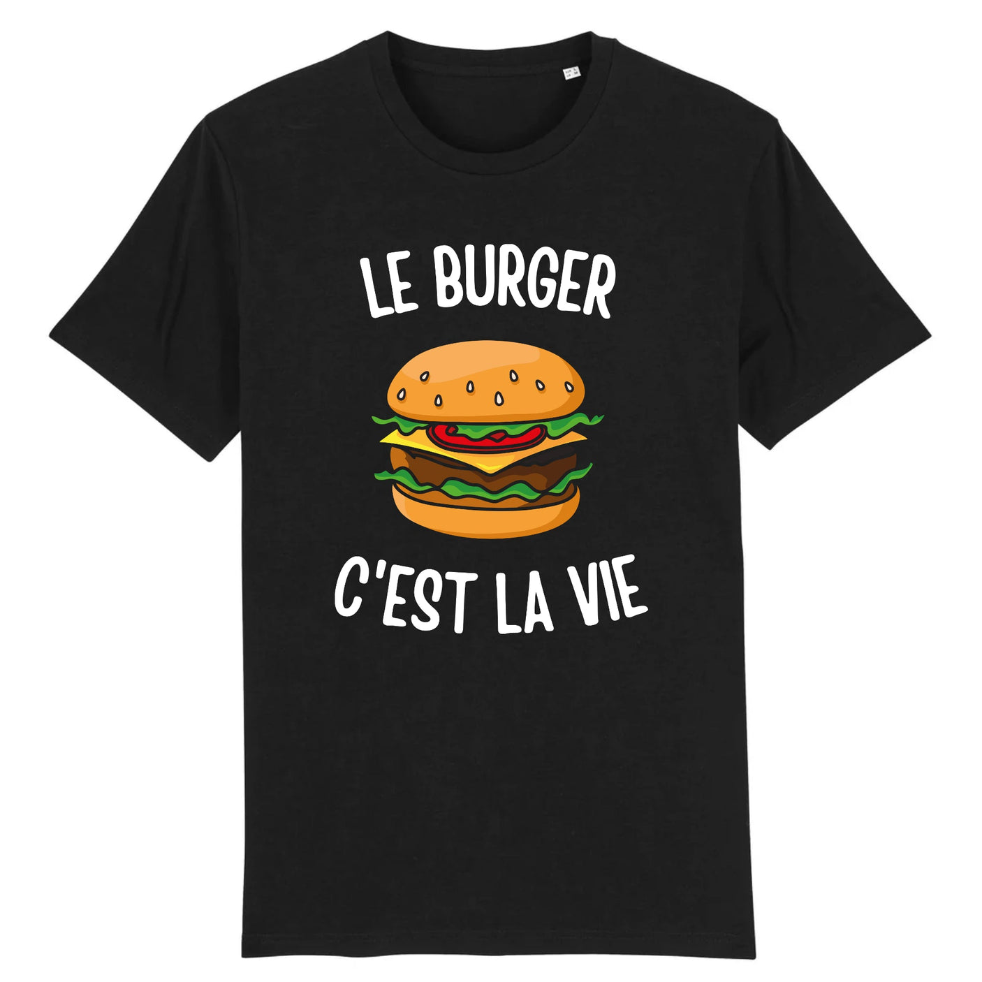 T-Shirt Homme Le burger c'est la vie 