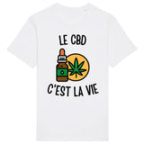 T-Shirt Homme Le CBD c'est la vie 