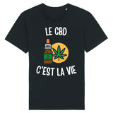 T-Shirt Homme Le CBD c'est la vie 