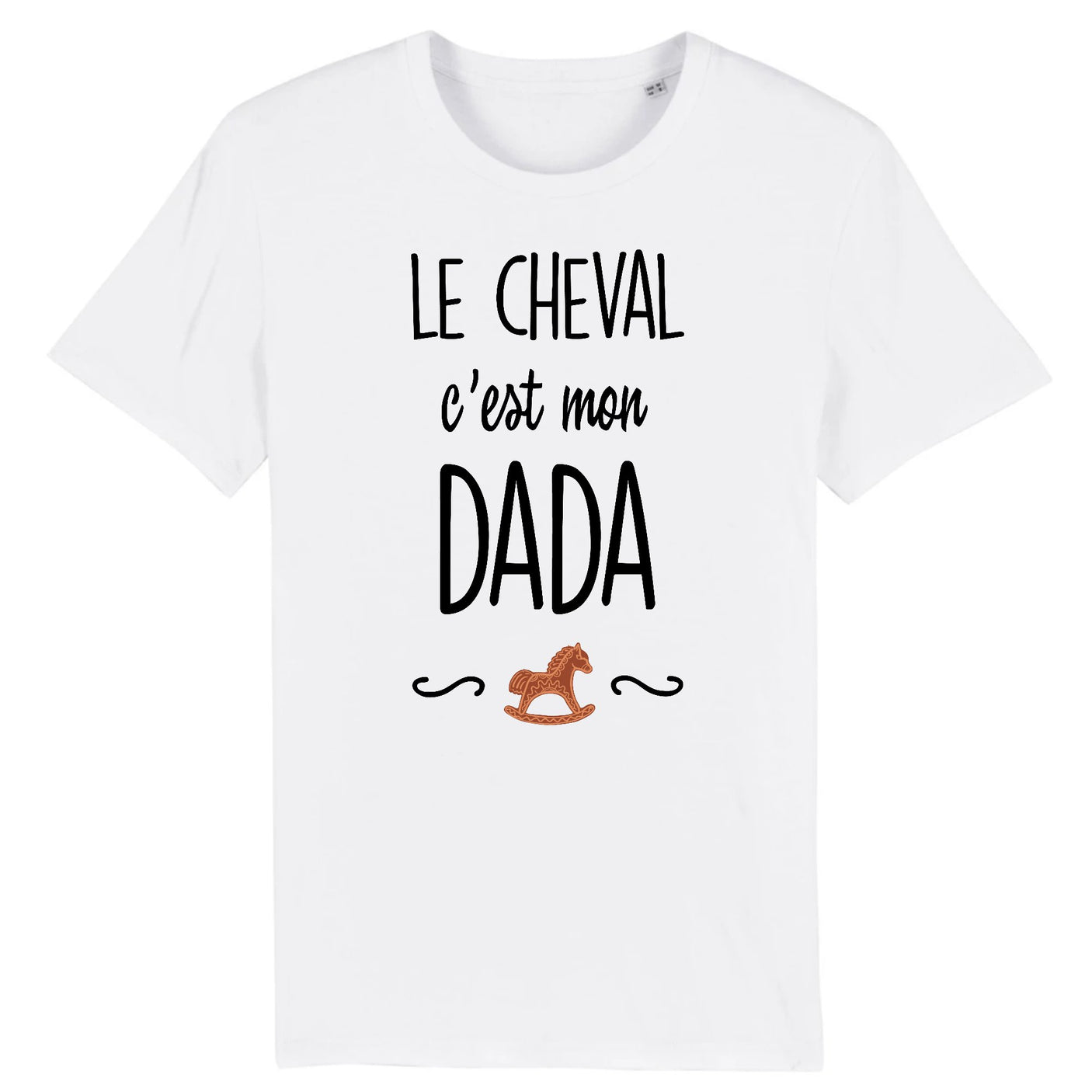 T-Shirt Homme Le cheval c'est mon dada 