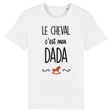 T-Shirt Homme Le cheval c'est mon dada 