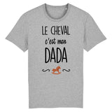 T-Shirt Homme Le cheval c'est mon dada 