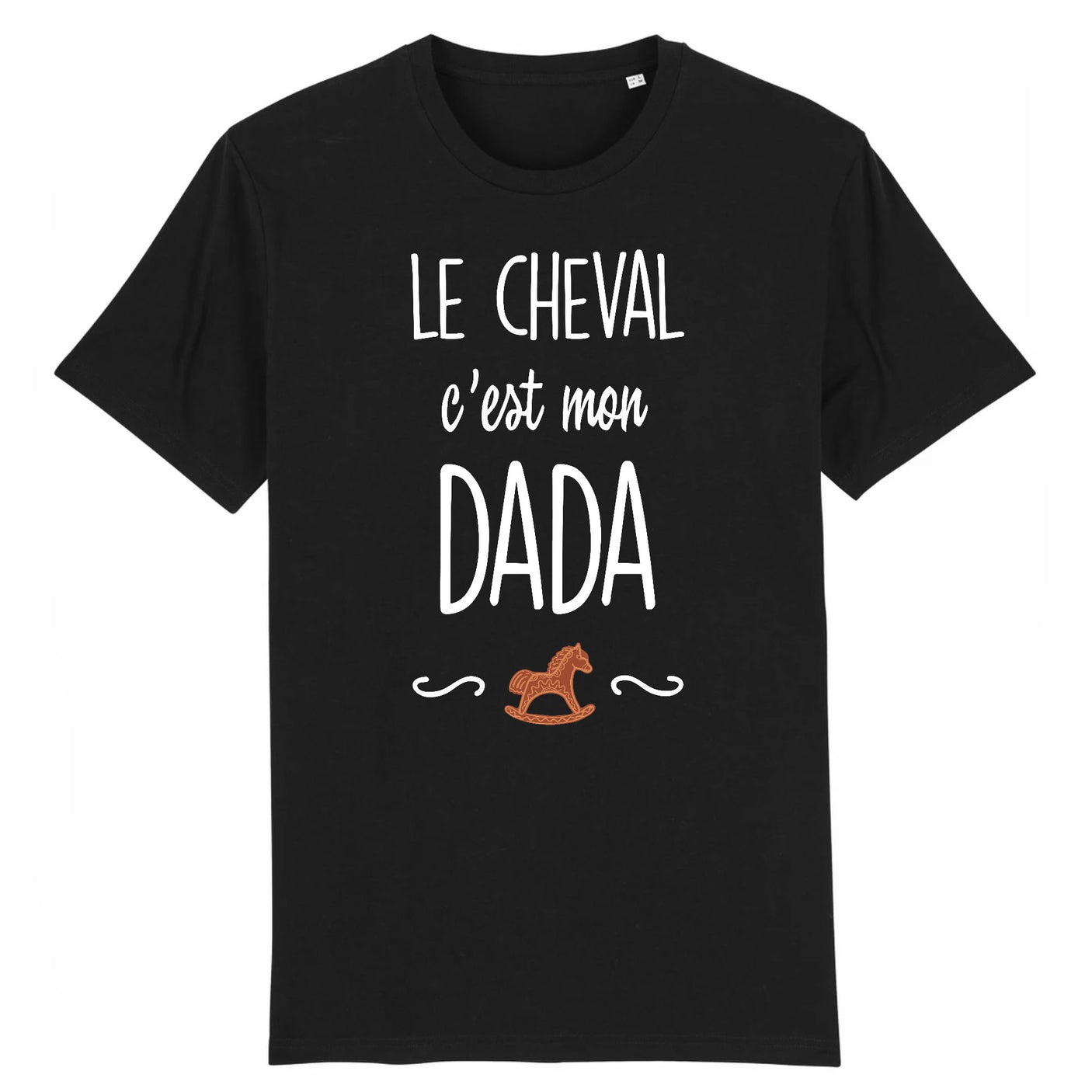 T-Shirt Homme Le cheval c'est mon dada 