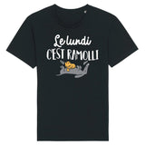 T-Shirt Homme Le lundi c'est ramolli 