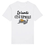 T-Shirt Homme Le lundi c'est ramolli 