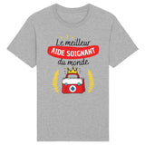 T-Shirt Homme Le meilleur aide soignant du monde 