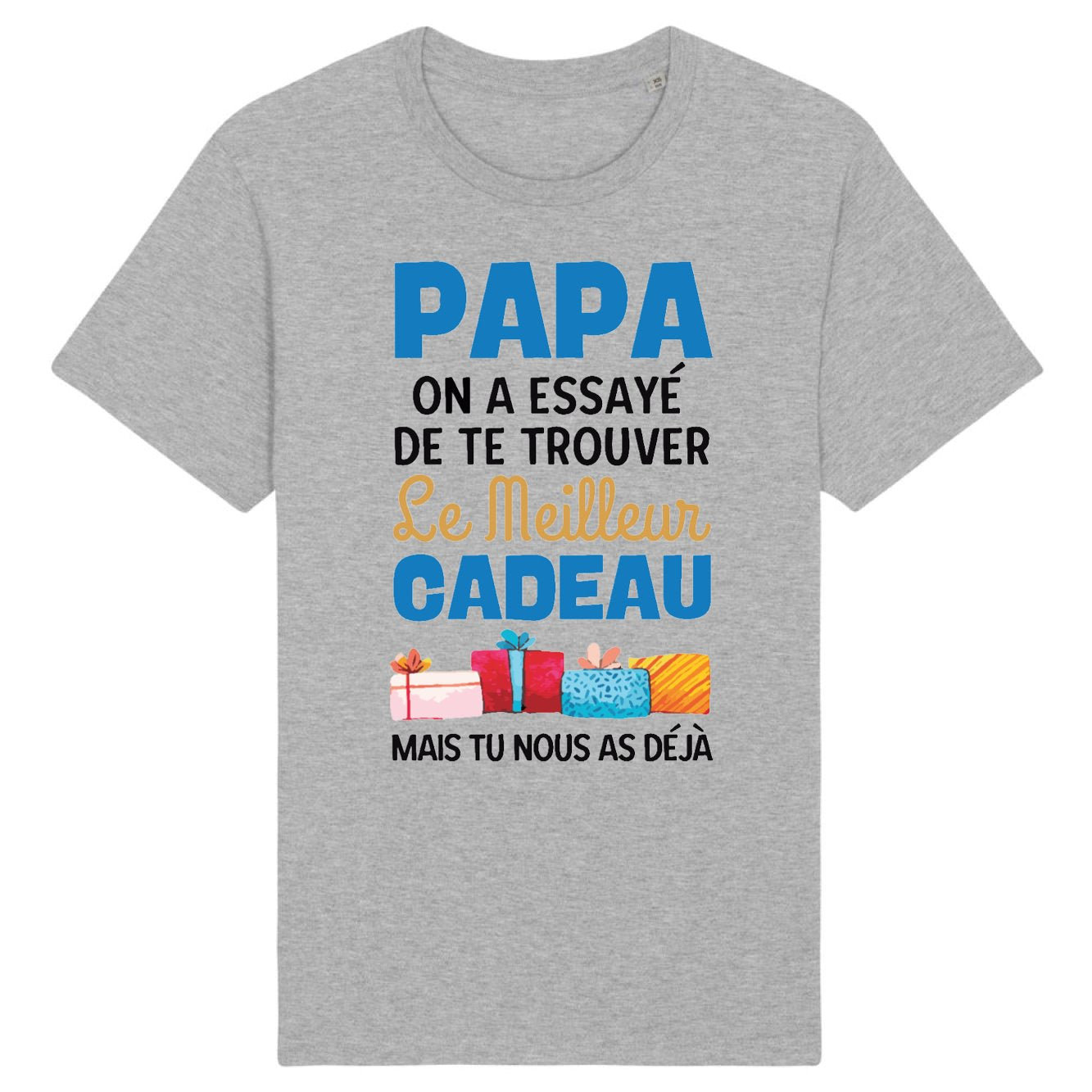 T-Shirt Homme Le meilleur cadeau pour papa 