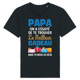 T-Shirt Homme Le meilleur cadeau pour papa 