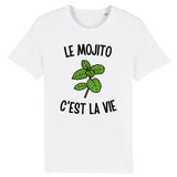 T-Shirt Homme Le mojito c'est la vie 