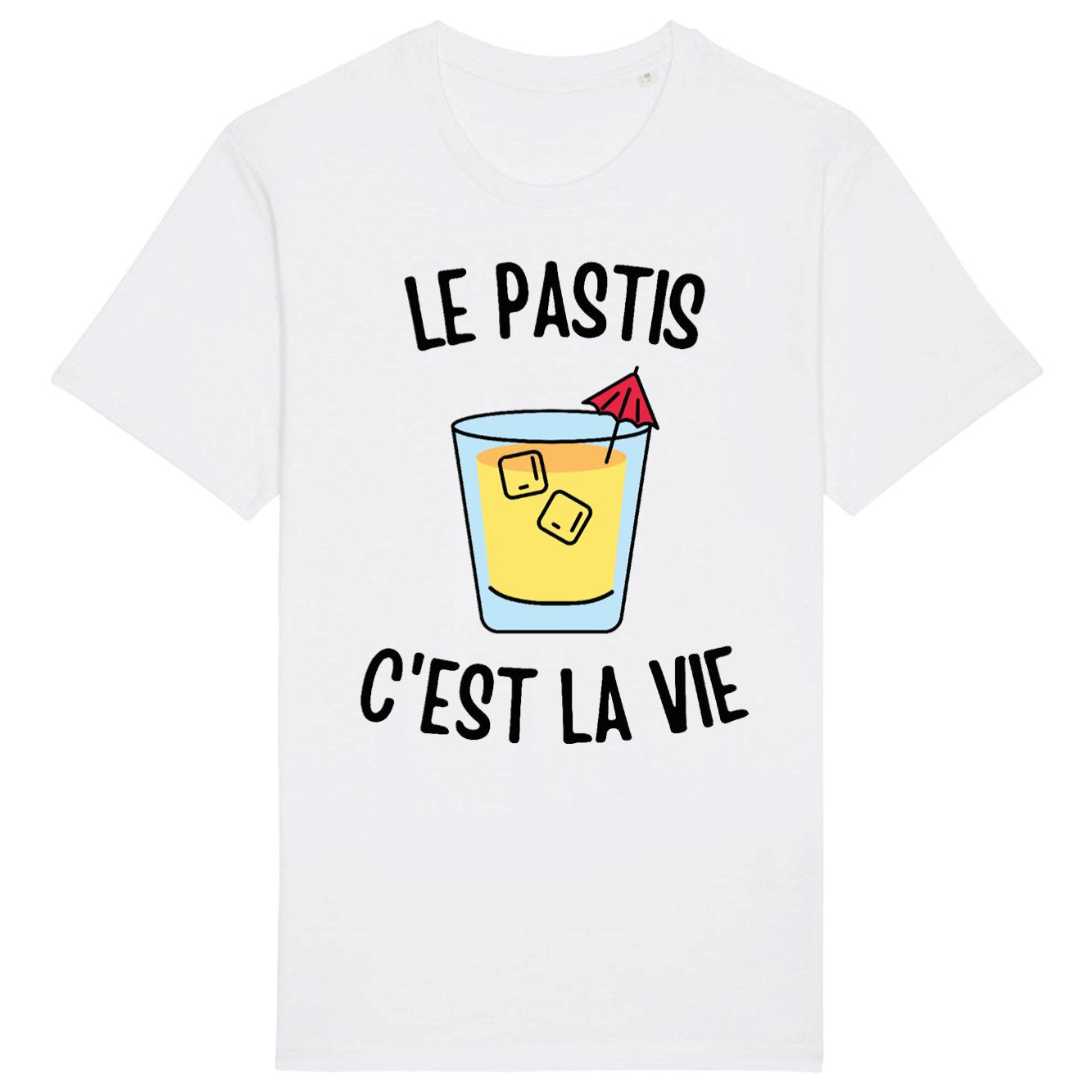 T-Shirt Homme Le pastis c'est la vie 