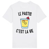 T-Shirt Homme Le pastis c'est la vie 