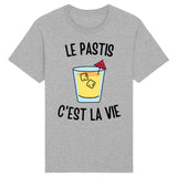 T-Shirt Homme Le pastis c'est la vie 