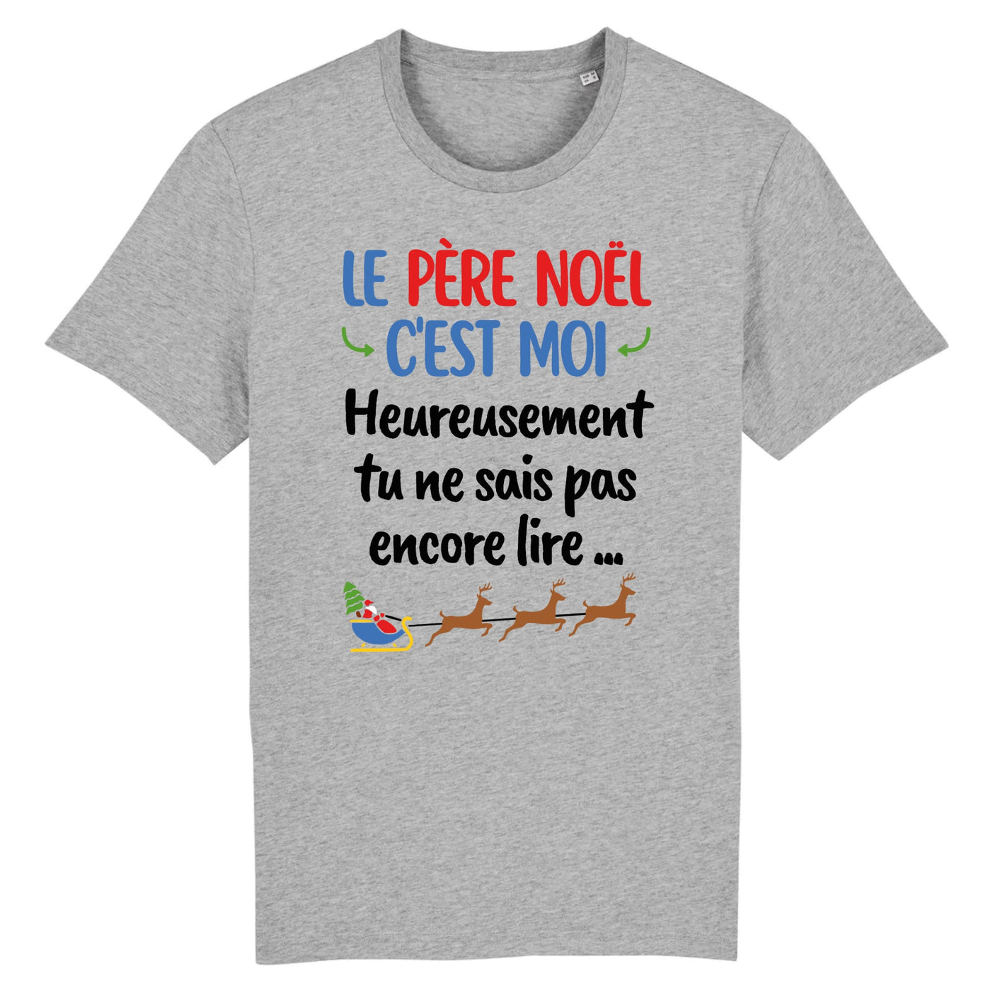 T-Shirt Homme Le Père Noël c'est moi 