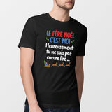 T-Shirt Homme Le Père Noël c'est moi Noir