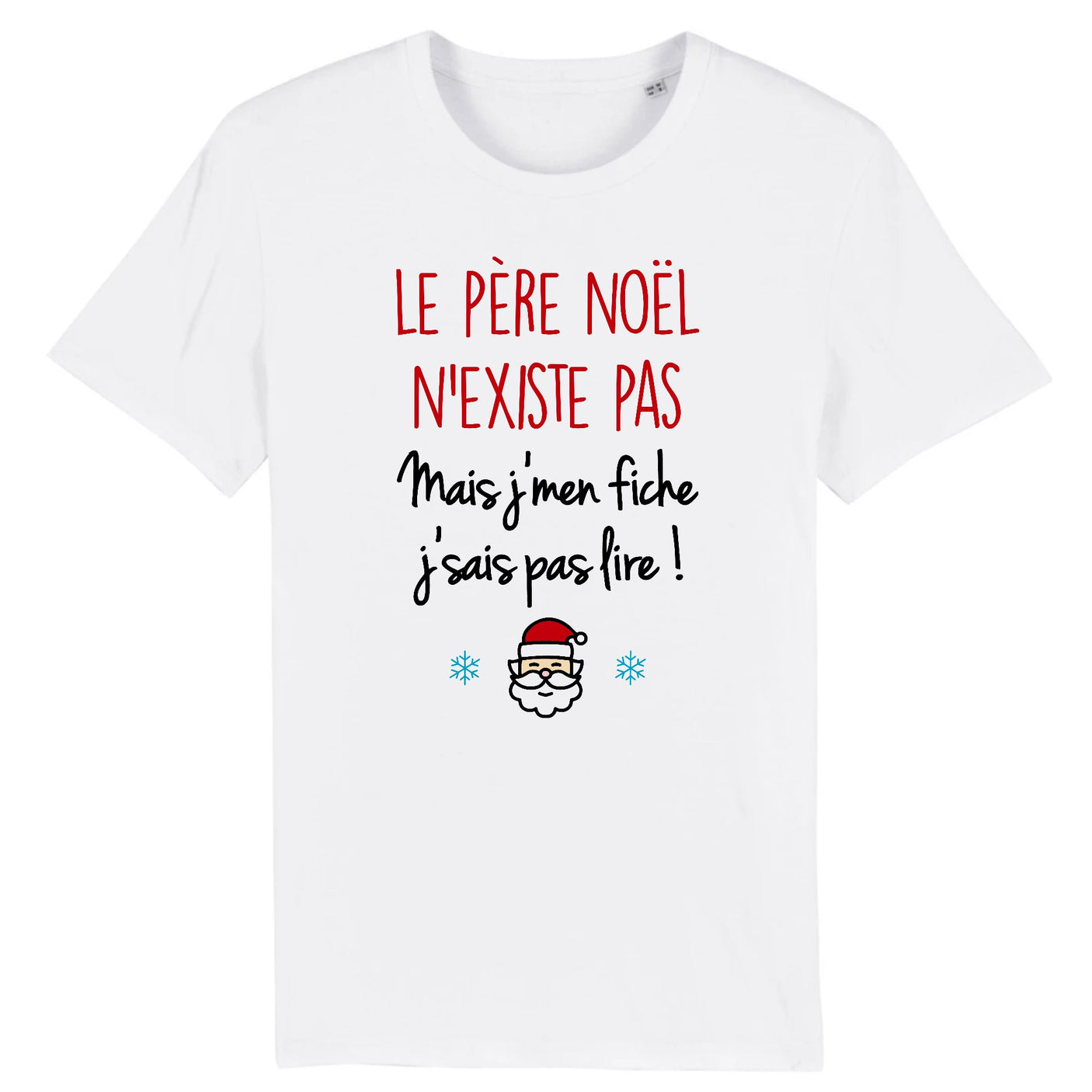 T-Shirt Homme Le père noël n'existe pas 