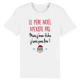 T-Shirt Homme Le père noël n'existe pas 