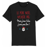 T-Shirt Homme Le père noël n'existe pas 