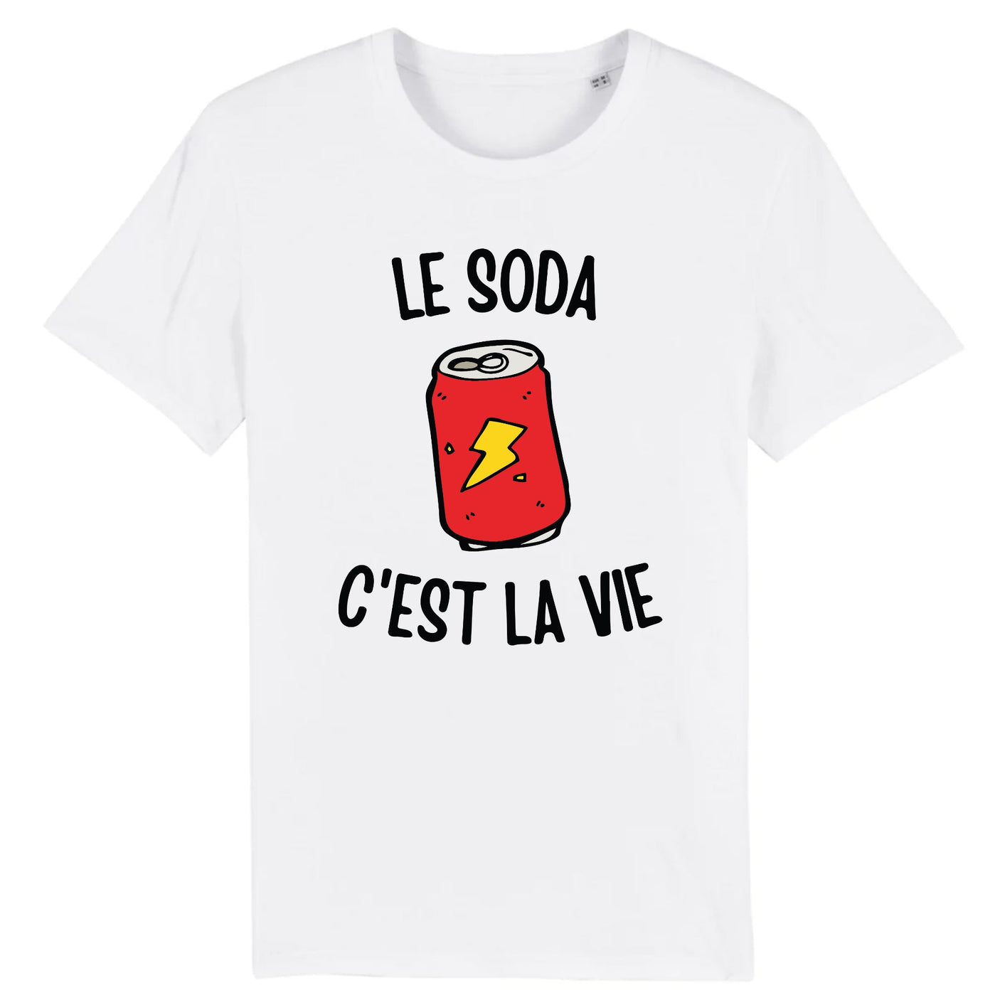 T-Shirt Homme Le soda c'est la vie 