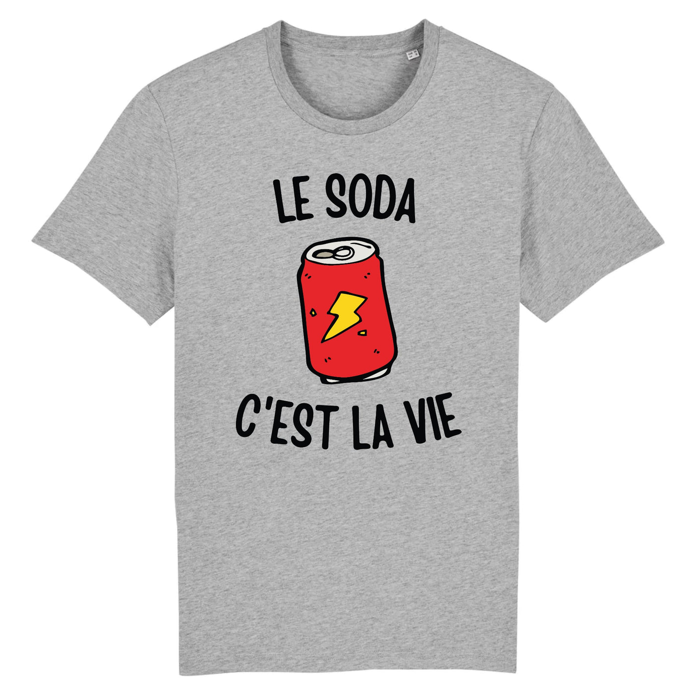 T-Shirt Homme Le soda c'est la vie 