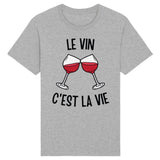 T-Shirt Homme Le vin c'est la vie 