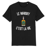 T-Shirt Homme Le whisky c'est la vie 