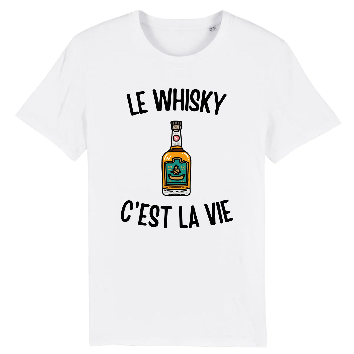 T-Shirt Homme Le whisky c'est la vie 