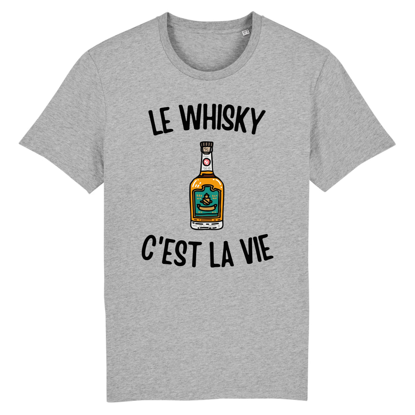 T-Shirt Homme Le whisky c'est la vie 