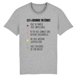 T-Shirt Homme Les 4 accords toltèques 