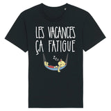 T-Shirt Homme Les vacances ça fatigue 