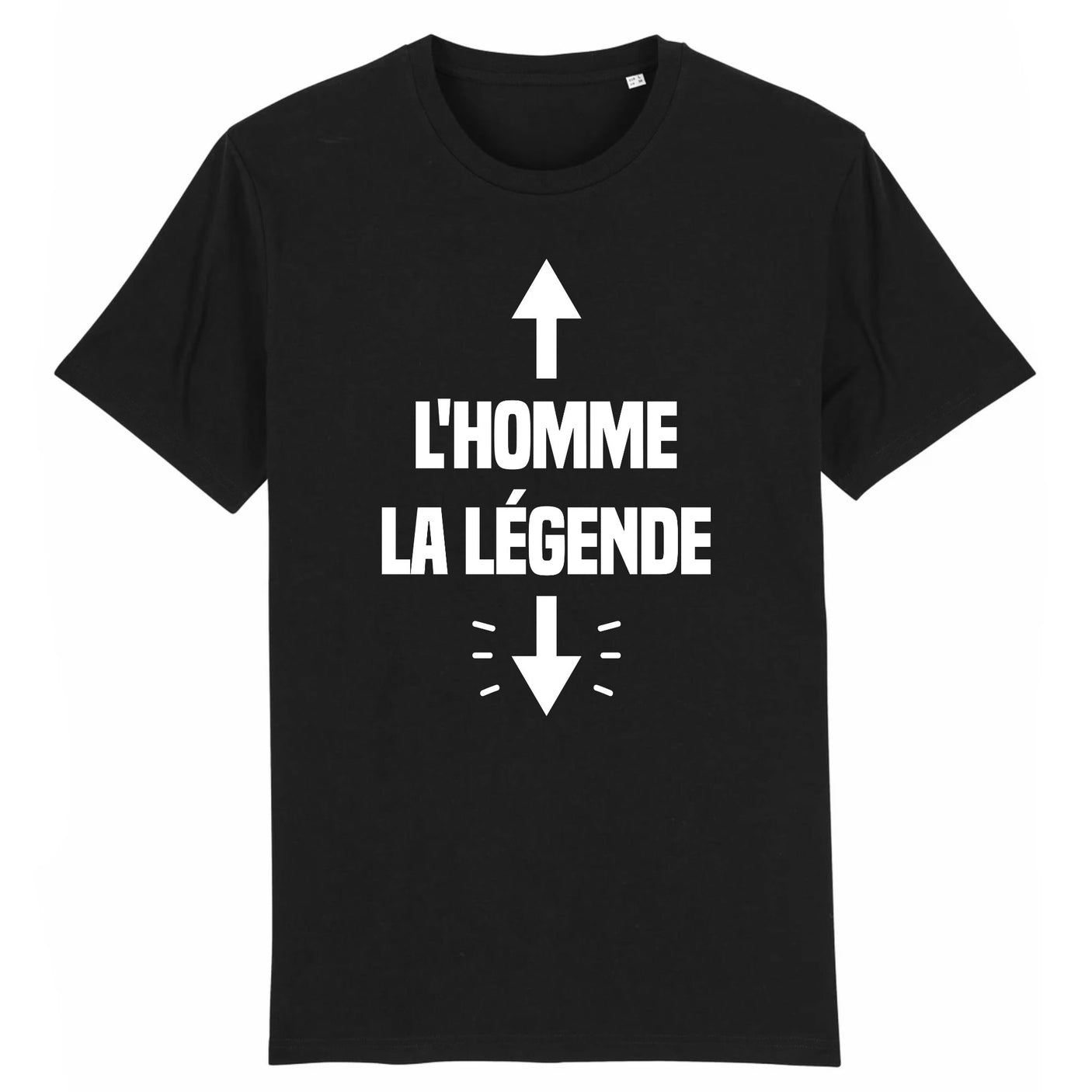 T-Shirt Homme L'homme la légende 