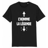 T-Shirt Homme L'homme la légende 