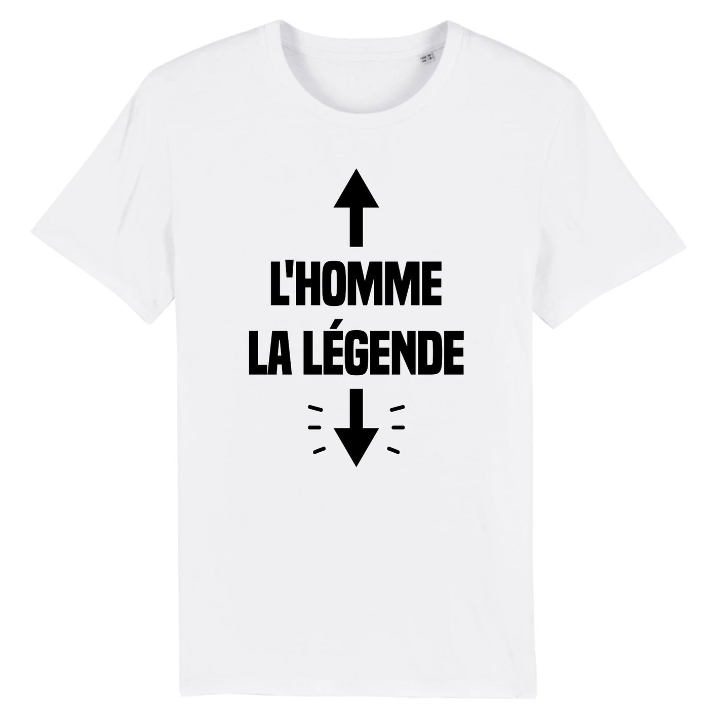 T-Shirt Homme L'homme la légende 