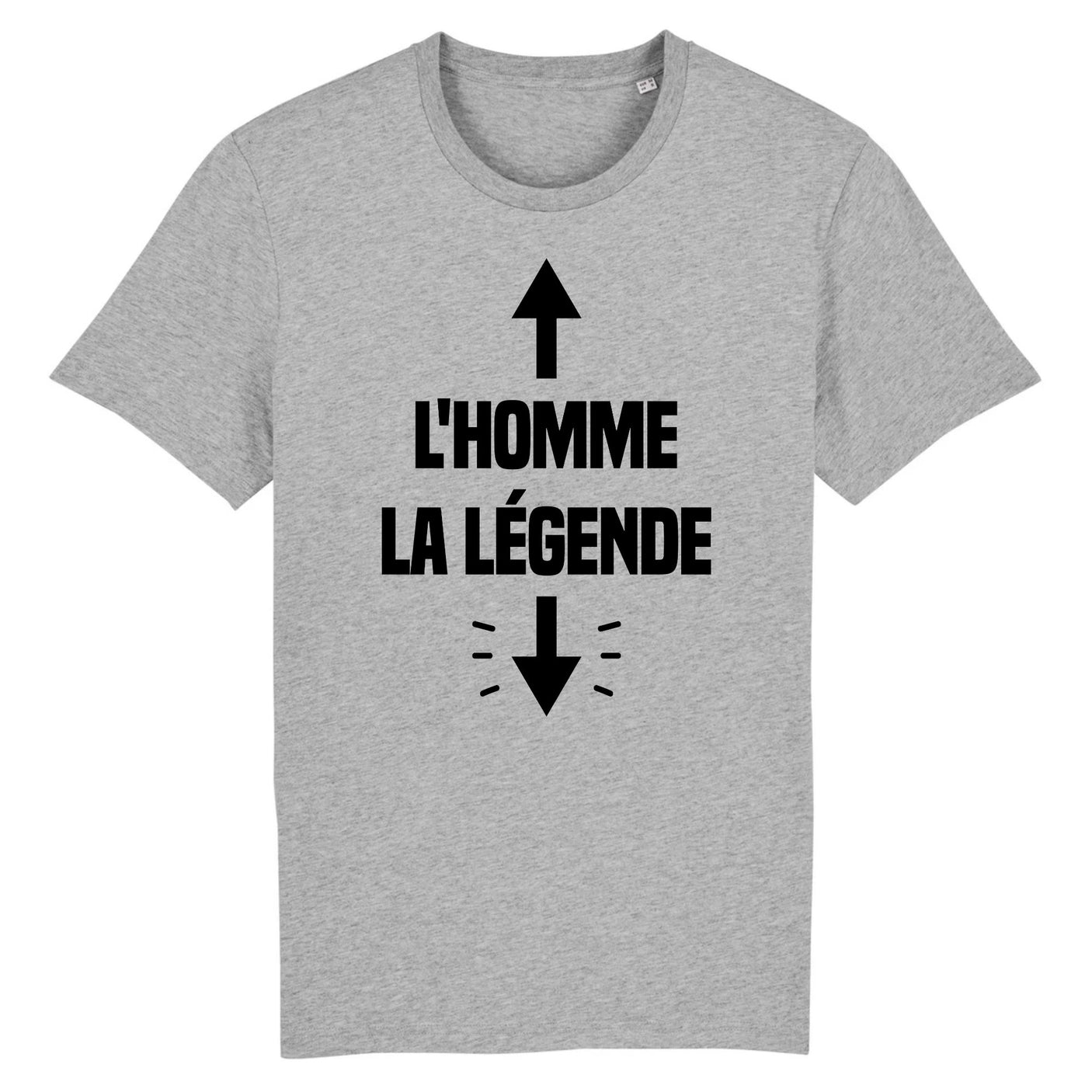 T-Shirt Homme L'homme la légende 