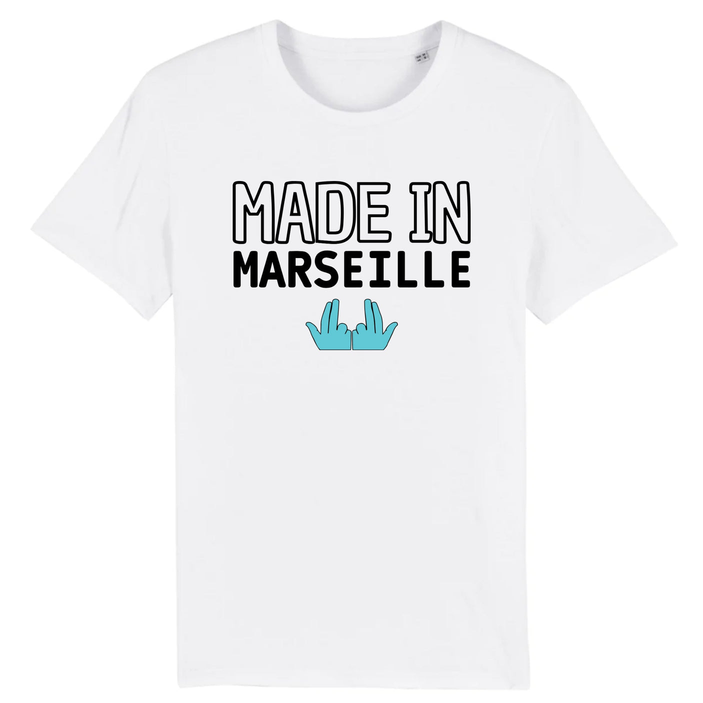 T-Shirt Homme Made in Marseille 